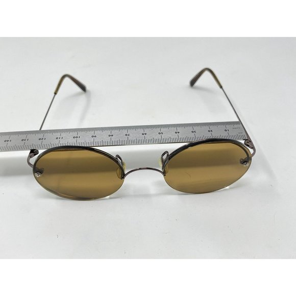 Hugo Boss Eyeglasses  Brown Very Rare Frame Mod. HB11813 Japan 49 []19 NO LENSES - Picture 10 of 12
